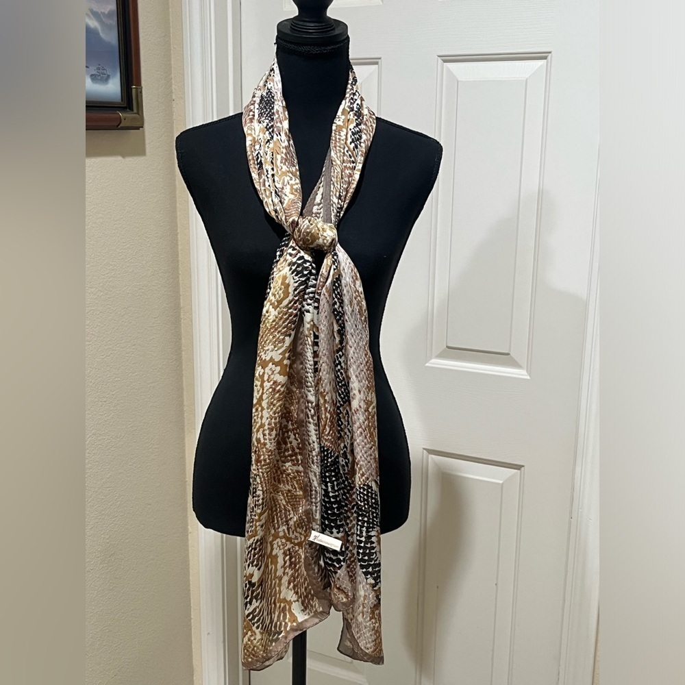 Collection Eighteen 18, Animal(Python) Print Scar… - image 6